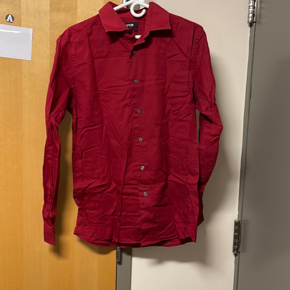 Apt 9 slim fit button up